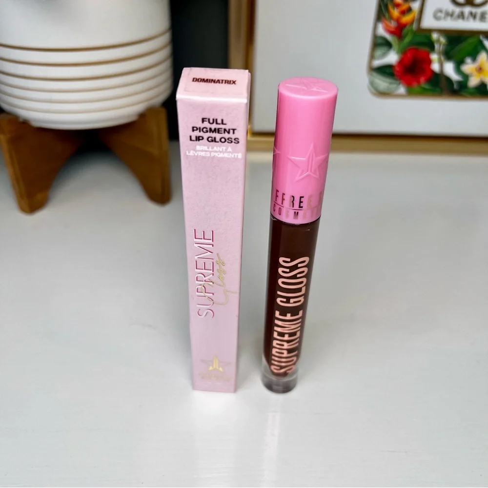 Jeffree Star Supreme Gloss - Dominatrix Dark Brown